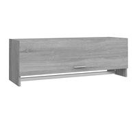 VIDAXL - Armadio Grigio Sonoma 100x32,5x35 Cm In Legno Ingegnerizzato