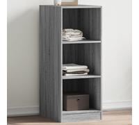 vidaXL Armadio Grigio Sonoma 48x41x102 cm in Legno Multistrato