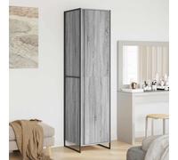 vidaXL Armadio Grigio Sonoma 50 x 50 x 200 cm Legno ingegnerizzato