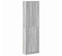 vidaXL Armadio Grigio Sonoma 55 x 25 x 189 cm Materiale a base di legno