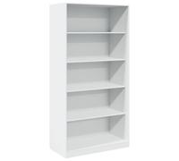 vidaXL Armadio Bianco 100x50x200 cm in Legno Tecnico