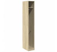 vidaXL Armadio Rovere Sonoma 30x50x200 cm in Legno Multistrato