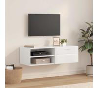 vidaXL Armadio in Legno 100,5 x 39 x 30 cm Grigio cemento
