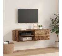 vidaXL Armadio in Legno 100,5 x 39 x 30 cm Legno vecchio