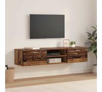 vidaXL Armadio in Legno con cassetto Legno vecchio 150 x 39 x 30 cm