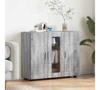 vidaXL Armadio in Legno Grigio Sonoma 88,5 x 30,5 x 73 cm