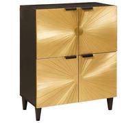 vidaXL Armadio in Legno per Il Soggiorno, Perfetto per Tenere Tutto in Ordine. Ha Un Design Moderno e può Essere Usato Come Sideboard o Come Mobile per Decorare Gli Interni.