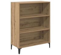 vidaXL Armadio in Legno per Soggiorno - Mobile Rettangolare Moderno, Unità di Stoccaggio Funzionale per la Casa, Arredo Contemporaneo in Legno Ingegnerizzato