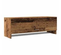 vidaXL Armadio in Legno Vecchio 100x32,5x35 cm in Legno Multistrato, armadietto, organizzatore Armadio, Armadio Guardaroba, Armadio Organizer