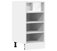 vidaXL Armadio Inferiore Bianco 40x44,5x81,5 cm in Legno Multistrato