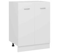 vidaXL Armadio Inferiore Bianco 60x46x81,5 cm in Legno Multistrato