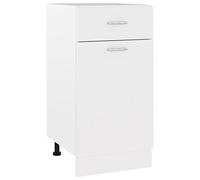 AX Mobile Cucina Inferiore Anta Parete Senza Piano Lavoro Ripiani Nuovo + 801212