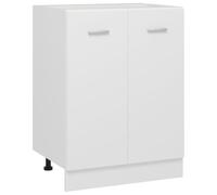 vidaXL Armadio Inferiore Bianco 60x46x81,5 cm in Legno Multistrato