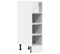 vidaXL Armadio Inferiore “Riga” Bianco 20x44,5x81,5 cm