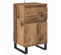 vidaXL Armadio Laterale Moderno per Soggiorno, Mobile Elegante, Arredamento Contemporaneo in Legno Synth, Soluzione per Casa, Organizer per Armadio, Pezzo Minimalista, Chic