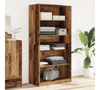 vidaXL Armadio Legno Antico 100x50x200 cm in Legno tecnico