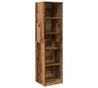 vidaXL Armadio Legno Antico 50x50x200 cm in Legno Tecnico, Mobile portaoggetti, Guardaroba, Mobile per Camera da Letto, armadietto portaoggetti