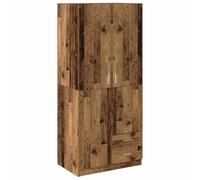 vidaXL Armadio Legno Antico 80x52x180 cm in Truciolato