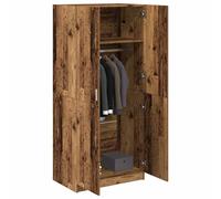 vidaXL Armadio Legno Antico 80x52x180 cm in Truciolato