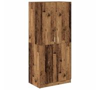 vidaXL Armadio Legno Antico 80x52x180 cm in Truciolato
