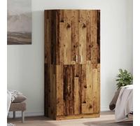 vidaXL Armadio Legno Antico 90x52x200 cm in Truciolato