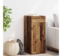 vidaXL Armadio Legno vecchio 40 x 42,5 x 93 cm Legno ingegnerizzato