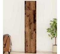 vidaXL Armadio Legno vecchio 50 x 41 x 225 cm Legno multistrato