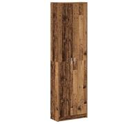 vidaXL Armadio Legno Vecchio 55x25x189 cm Legno Ingegnerizzato