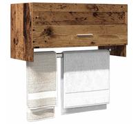vidaXL Armadio Legno Vecchio 70x32,5x35 cm in Legno Multistrato, armadietto, organizzatore Armadio, Armadio Guardaroba, Armadio Organizer