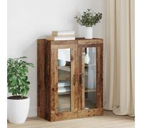 vidaXL Armadio Montaggio a parete Legno vecchio 69,5 x 34 x 90 cm