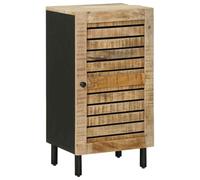 vidaXL Armadio Naturale 40 x 33 x 75 cm Legno di mango massello