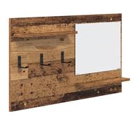 vidaXL Armadio - Organizer moderno per il tuo corridoio. Le mensole da parete consentono di risparmiare spazio e si adattano perfettamente al tuo stile di casa.