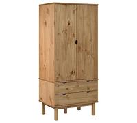 vidaXL Armadio OTTA 76,5x53x172 cm in Legno Massello di Pino