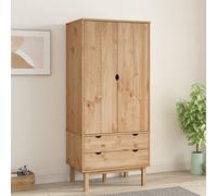 vidaXL Armadio OTTA 76,5x53x172 cm in Legno Massello di Pino
