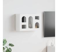 vidaXL Armadio pensile con lo scaffale ELST Bianco 60 x 20 x 40 cm