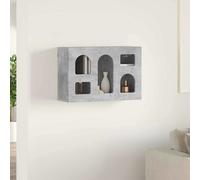 vidaXL Armadio pensile ELST Grigio Cemento 60 x 20 x 40 cm