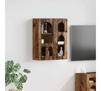 vidaXL Armadio pensile ELST Legno antico 59 x 20 x 71,5 cm
