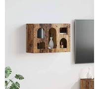 vidaXL Armadio pensile ELST Legno antico 60 x 20 x 40 cm