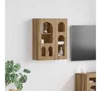vidaXL Armadio pensile ELST Rovere Artigianale 59 x 20 x 71,5 cm