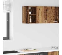 vidaXL Armadio pensile Legno vecchio 20 x 29,5 x 40 cm