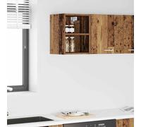 vidaXL Armadio pensile Legno vecchio 30 x 29,5 x 40 cm