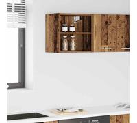 vidaXL Armadio pensile Legno vecchio 40 x 29,5 x 40 cm