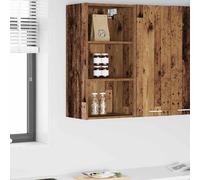 vidaXL Armadio pensile Legno vecchio 40 x 29,5 x 80 cm