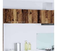 vidaXL Armadio pensile Legno vecchio 80 x 31 x 40 cm Legno multistrato