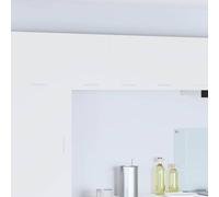 vidaXL Armadio pensile Riga Bianco 30 x 31 x 40 cm Legno multistrato