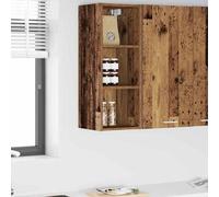 vidaXL Armadio pensile Riga Legno vecchio 30 x 29,5 x 80 cm