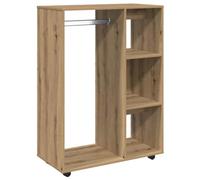 vidaXL Armadio Rovere Artigianale 80x40x110 cm in Legno Multistrato