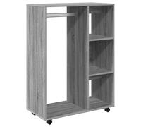 vidaXL Armadio per Camera da Letto 80x40x110 cm Colori Diversi
