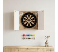 vidaXL Armadio per Dartboard ALKMAAR Rovere Artigianale