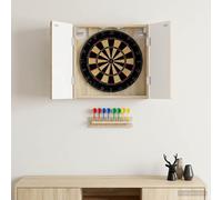 vidaXL Armadio per Dartboard ALKMAAR Rovere Sonoma